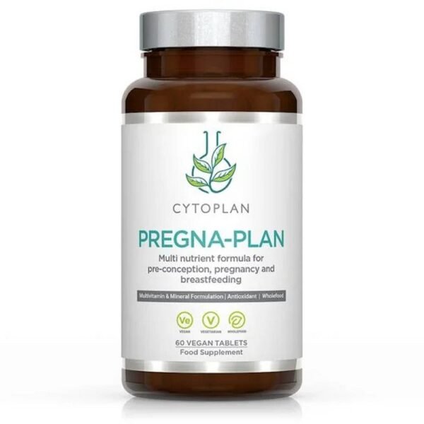 Pregna-Plan es un preparado multivitamínico complejo adecuado para todas las mujeres embarazadas y madres lactantes. Formulado de tal manera que proporcione una cantidad suficiente de todos los nutrientes, minerales y vitaminas esenciales, que son importantes tanto para las mujeres embarazadas y su organismo durante este difícil período, como para el bebé y su correcto desarrollo.