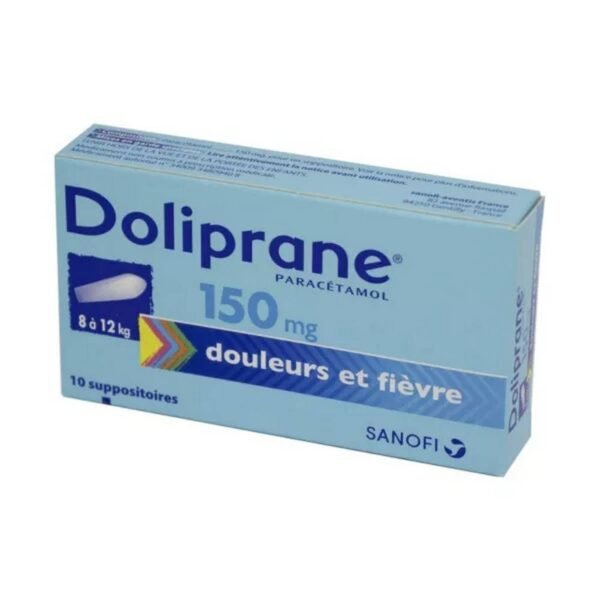 Dolor y fiebre - Bebés de 8 a 12 kg