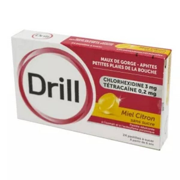 Sore throat - Sugar free - Honey Lemon - From 6 years old