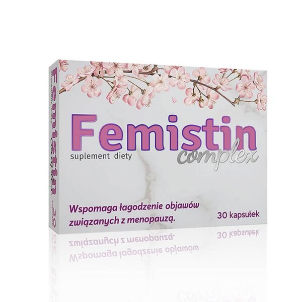 FEMINUS is a natural nutritional supplement for women containing herbal extracts and vitamins.