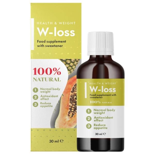 W-Loss is a revolutionary weight loss solution based on the principles of ketogenic nutrition. This product can provide quick and effective support for those who have problems storing fat and want to become healthier.