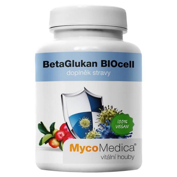 MycoMedica BetaGlukan BIOcell is a natural β-1,3/1,6 D-glucan obtained from yeast using modern technological processes.