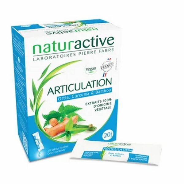 Confort articular: ortiga, cúrcuma y bambú - Adulto