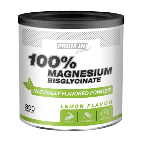 Because your body deserves only the best, the Prom-In brand offers high-quality magnesium that your body will use to the maximum.