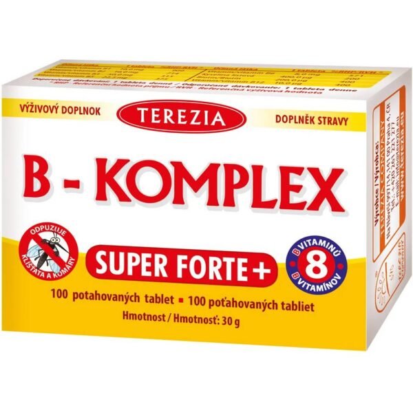 Terezia Company B-Komplex Super Forte 100, Компания Терезия Б-Комплекс Супер Форте 100, Terezia Company