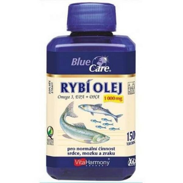 Gelatin capsules contain fat from fish that live in Arctic waters.
