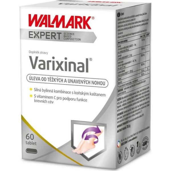 Walmark Varixinal - облегчение чувства тяжести в вногах благодаря экстракту конского каштана