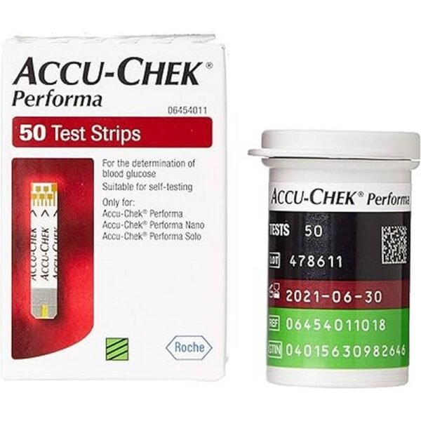 Enfermedades del azúcar -Accu-Chek Performa Blutzucker-Teststreifen,Diabetes-Accu-Chek Performa Blutzucker-Teststreifen