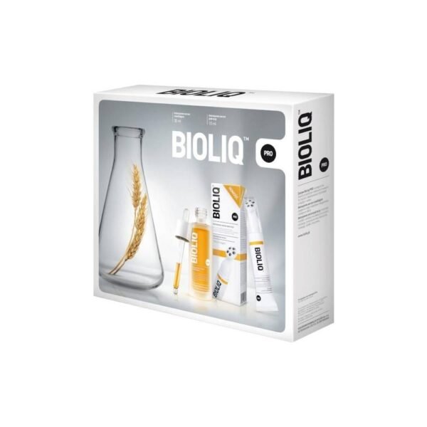 Bioliq Pro set - contains an eye serum and a serum for the face, neck and décolleté.