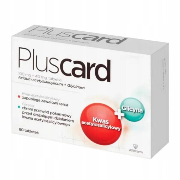 Pluscard se utiliza para prevenir el infarto de miocardio; en la prevención de complicaciones tromboembólicas después de un infarto de miocardio, accidente cerebrovascular, procedimientos de arterias coronarias, angina de pecho.