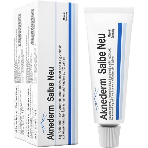Акне - aknederm Salbe neu, проблемная кожа - aknederm Salbe neu