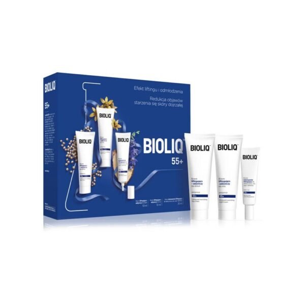 Bioliq 55+ Increases skin elasticity and firmness.