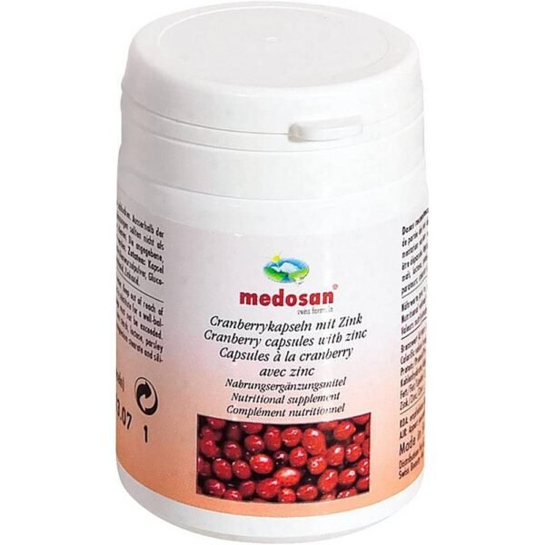 Infecciones del tracto urinario - Cranberry Kapseln