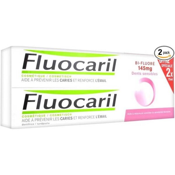 FLUOCARIL Bi-Fluorinated Toothpaste for Sensitive Teeth