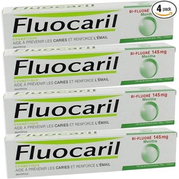 Squeeze a small amount onto a toothbrush and brush teeth.