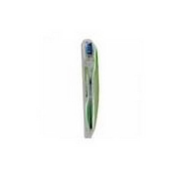 Adult brush with adjustable curvature for complete hygiene