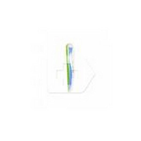 Soft, ergonomic handle with stop for a good grip.