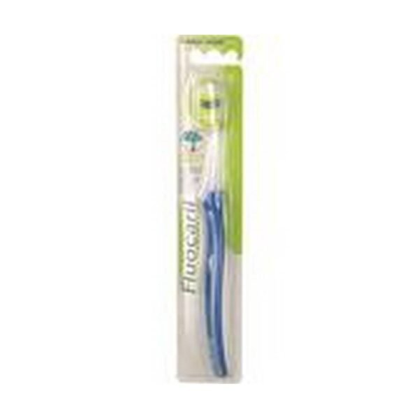 Properties The FLUOCARIL Soft Intense Cleaning Toothbrush promotes gentle, complete and effective brushing.