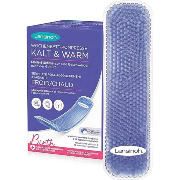 Боль после рождения-Compress Cold & Warm-Lansinoh Wochenbett,Дискомфорт после рождения-Compress Cold & Warm-Lansinoh Wochenbett, уход за телом-Compress Cold & Warm-Lansinoh Wochenbett