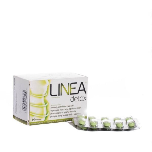 Linea Detox helps control body weight, speeds up metabolism, and helps remove excess water from the body.