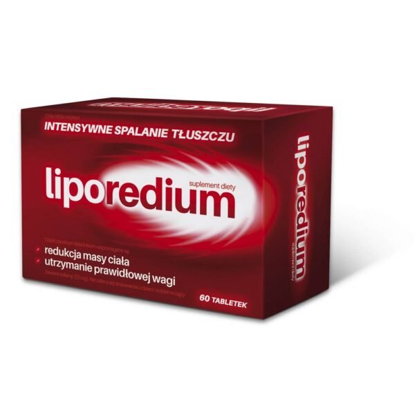 Liporedium is a dietary supplement containing ingredients that stimulate intense fat burning.