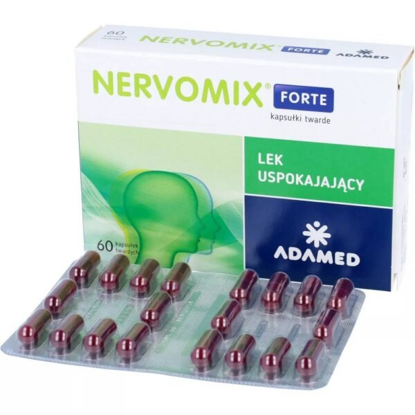 Nervomix Forte es un medicamento utilizado tradicionalmente para estados temporales de hiperactividad nerviosa y trastornos del sueño.