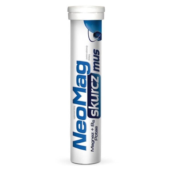NeoMag contraction mousse is a dietary supplement containing ingredients that support proper muscle function.