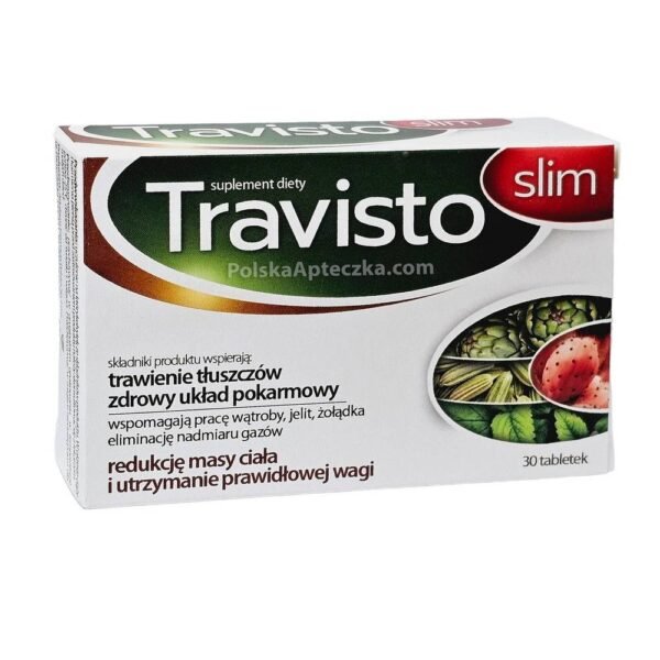Travisto slim is a dietary supplement whose ingredients support fat digestion and digestive health.