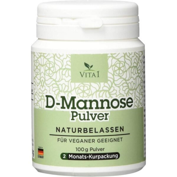 Cistitis - VITA1 D-Mannose Pulver, Infecciones del tracto urinario - VITA1 D-Mannose Pulver