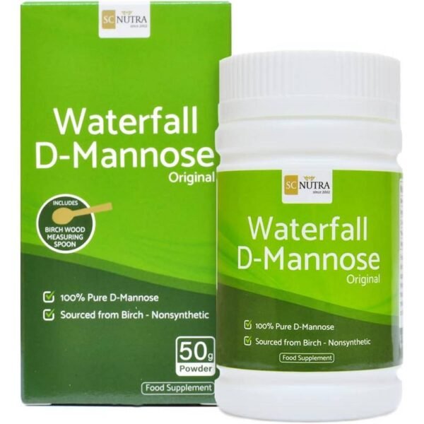 Bladder weakness - Waterfall D-Mannose Pulver