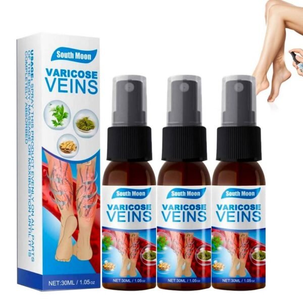 Varicose veins - 3 Stücke Veinhealing Varicose Veins Treatment Spray,  Fatigue - 3 Stücke Veinhealing Varicose Veins Treatment Spray