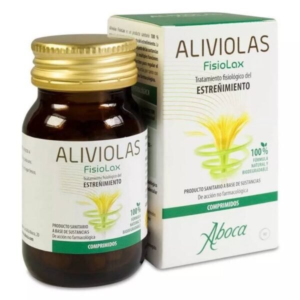 Aliviolas FisioLax es un fármaco destinado al tratamiento del estreñimiento