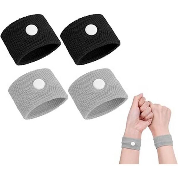 Motion Sickness- ACWOO Acupressure Bracelet,Morning Sickness-ACWOO Acupressure Bracelet,Anxiety & Stres-ACWOO Acupressure Bracelet