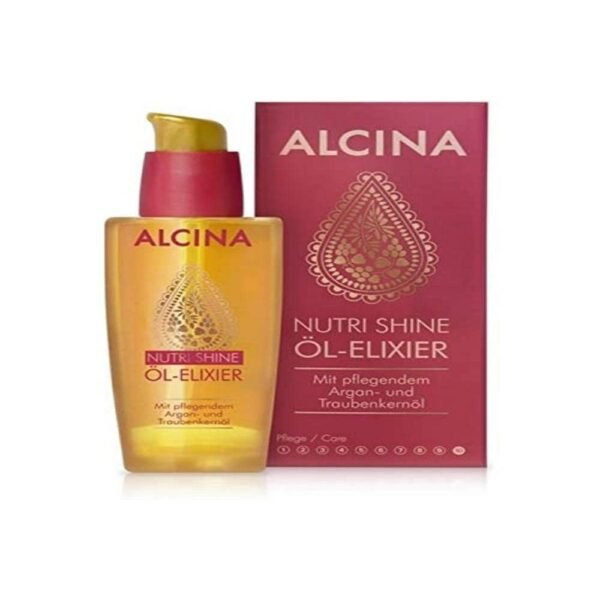 Alcina Nutri Shine is suitable for any type of hair, but especially for dry, colored hair that needs care, stimulates hair growth, nourishes, making it soft, shiny, elastic.