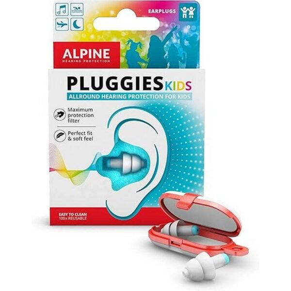 Noise protection-Alpine Pluggies Kinder Ohrstöpse,