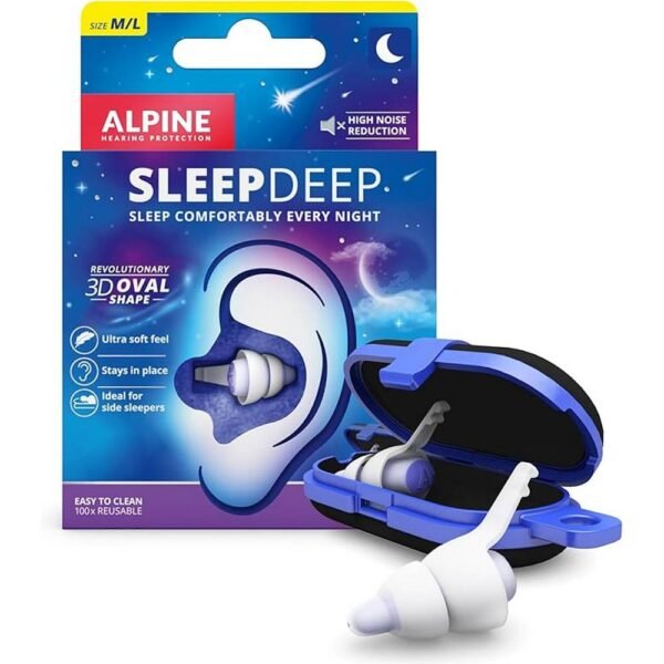 Noise Protection-Alpine SleepDeep,