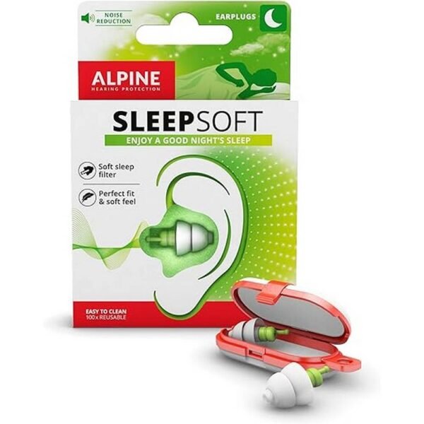 Noise protection-Alpine SleepSoft 2015,