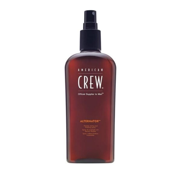 AMERICAN CREW Classic Alternator spray does not leave a sticky feeling, provides the possibility of repeated use and a natural look, gives the hairstyle the correct shape and always provides perfect styling with medium hold.