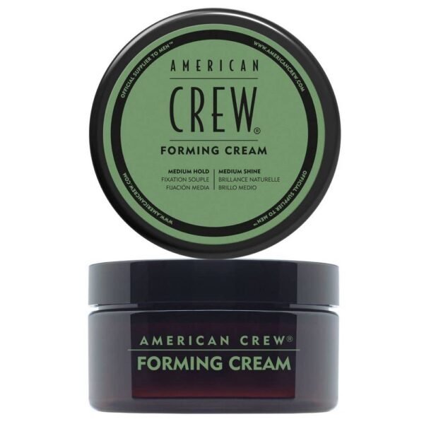 AMERICAN CREW Forming cream gives shape to any hair type, models men's hairstyles and provides perfect styling.