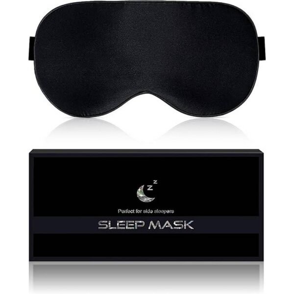 Бессонница-Aosun Silk Sleep Mask,