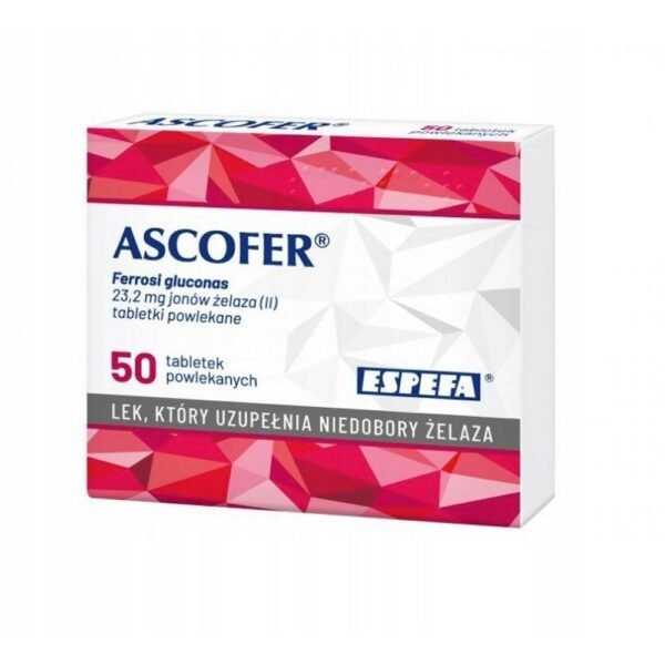 Anemia -Ascofer Iron