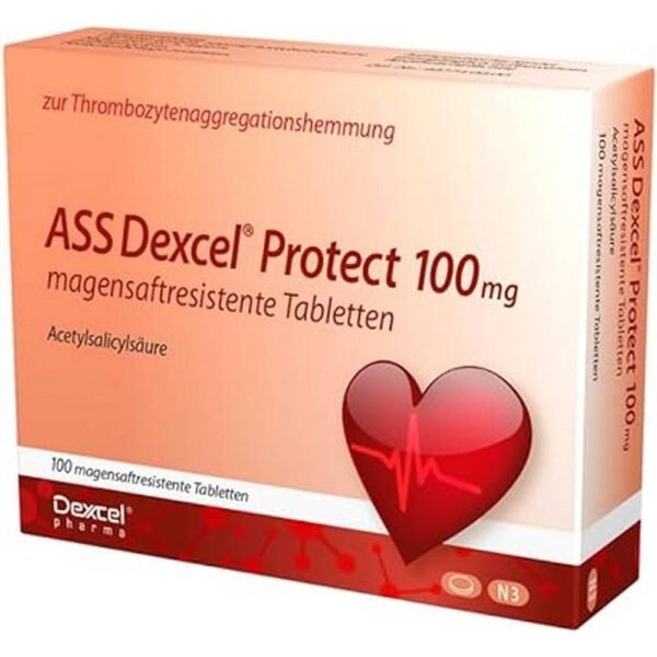 blood clots - ASS Dexcel Protect, thromb - ASS Dexcel Protect, Diseases of the joints - ASS Dexcel Protect
