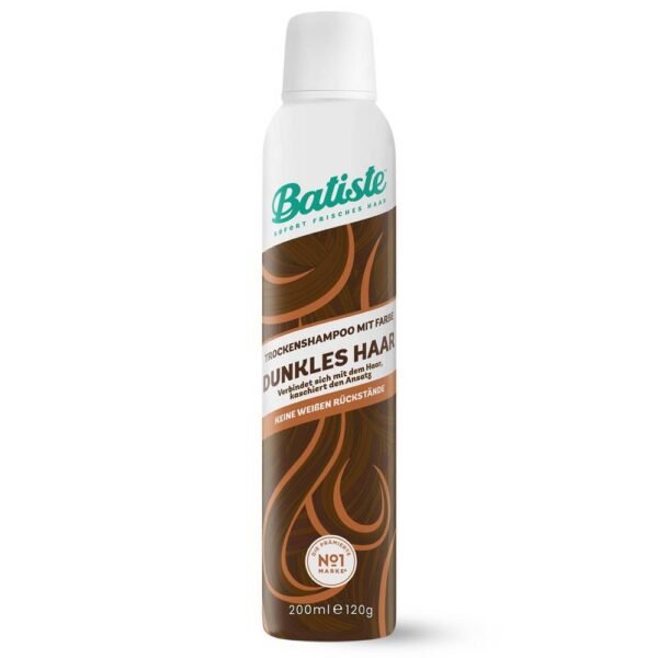 La batista para cabello oscuro no sólo le da al cabello nueva vitalidad y volumen, sino también un tono de color, lo reaviva y le da un aroma fresco.