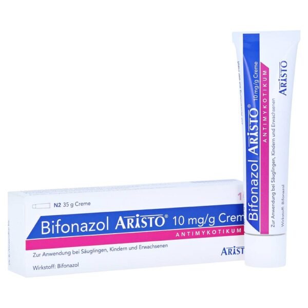 Bifonazol Aristo contra las enfermedades fúngicas de la piel de pies y manos.