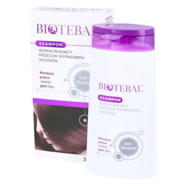 Champú nutritivo Biotebal para el cabello y el cabello