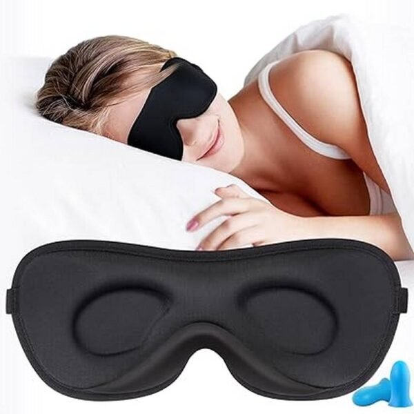 Бессонница -Boniesun 2024 3D Sleeping Mask,