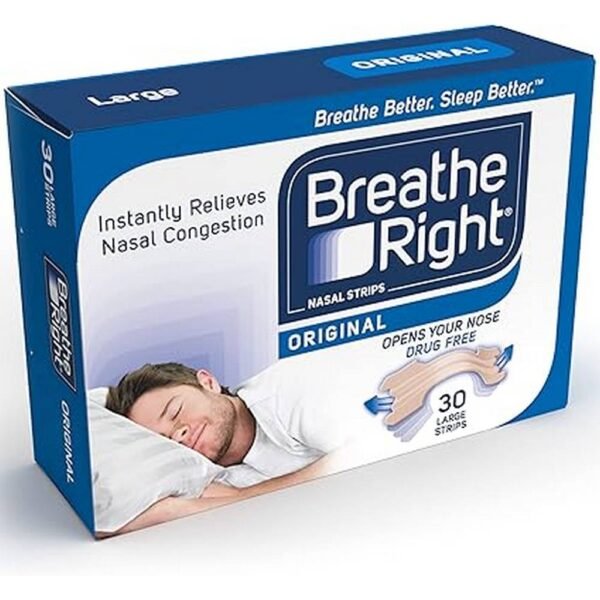 Snoring-Breathe Right Nose Strip,