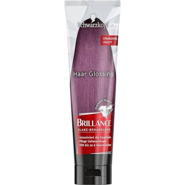 Brillance Shine Treatment hair gloss can be used as a regular hair care product.