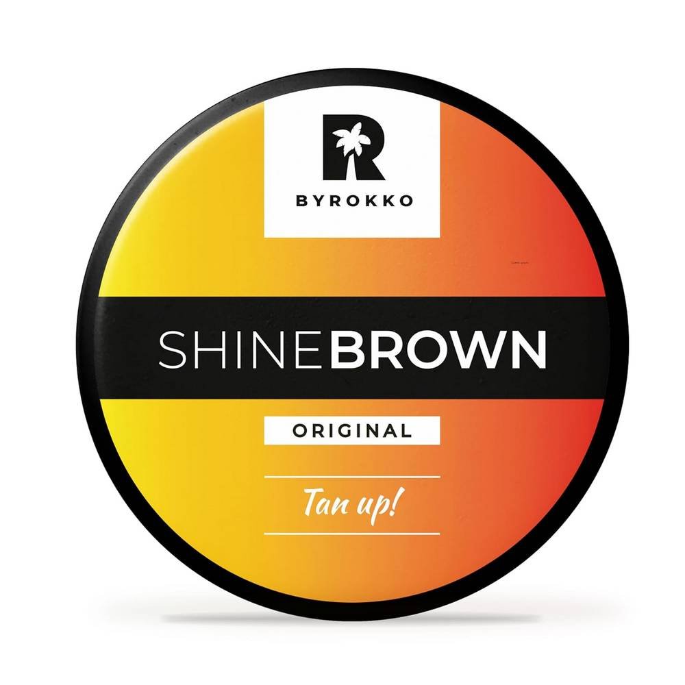 byrokko shine brown braunungsbeschleuniger 210 ml Tanning accelerator BYROKKO Shine Brown 210 ml for perfect skin tanning, provides protection from ultraviolet radiation, is quickly absorbed and does not leave stains, makes the skin elastic and shiny.