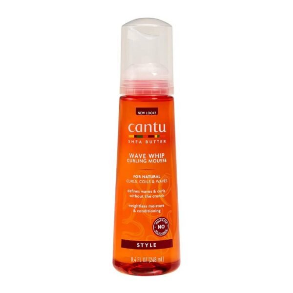 Cantu, with shea butter for naturally curly or wavy hair 248 ml shapes, conditions and improves manageability, leaving curls soft, shiny and deeply hydrated.